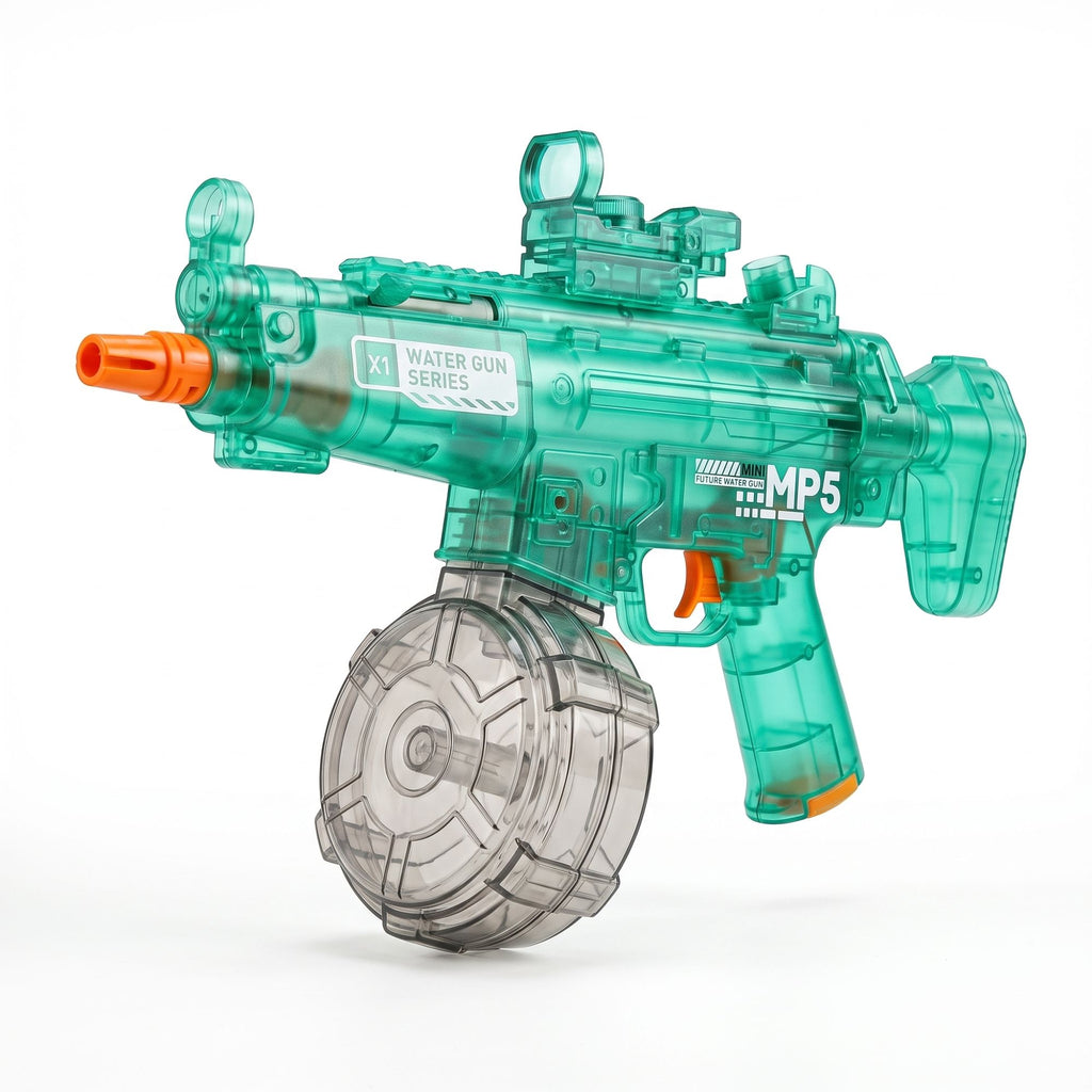 Electric Water Gun MP5 | 450ml Automatic Rechargeable Water Blaster