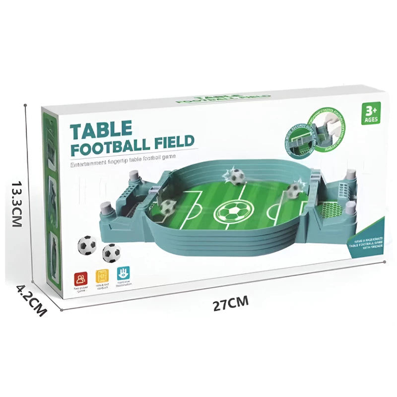 Tabletop Football Match Two Player Soccer Game for Kids | Mini Desktop Stadium