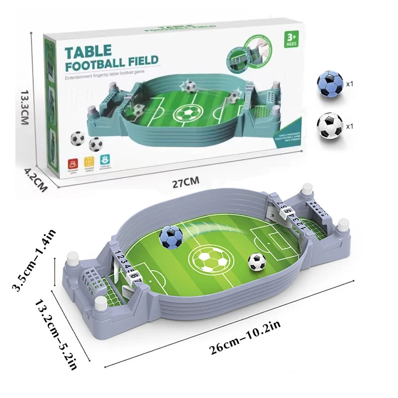 Tabletop Football Match Two Player Soccer Game for Kids | Mini Desktop Stadium