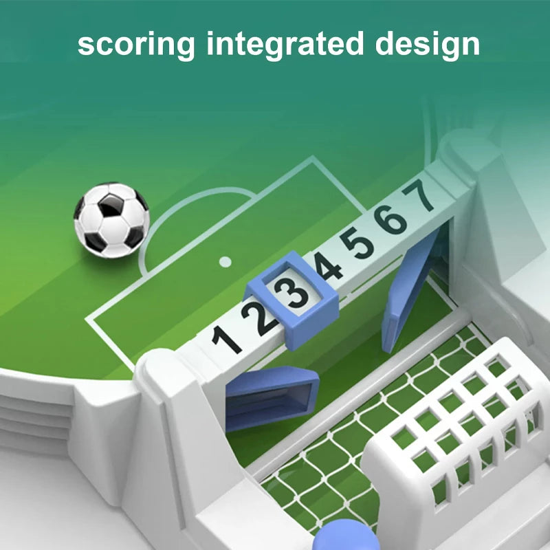 Tabletop Football Match Two Player Soccer Game for Kids | Mini Desktop Stadium