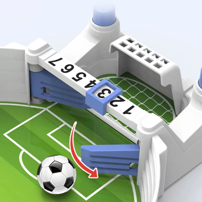 Tabletop Football Match Two Player Soccer Game for Kids | Mini Desktop Stadium