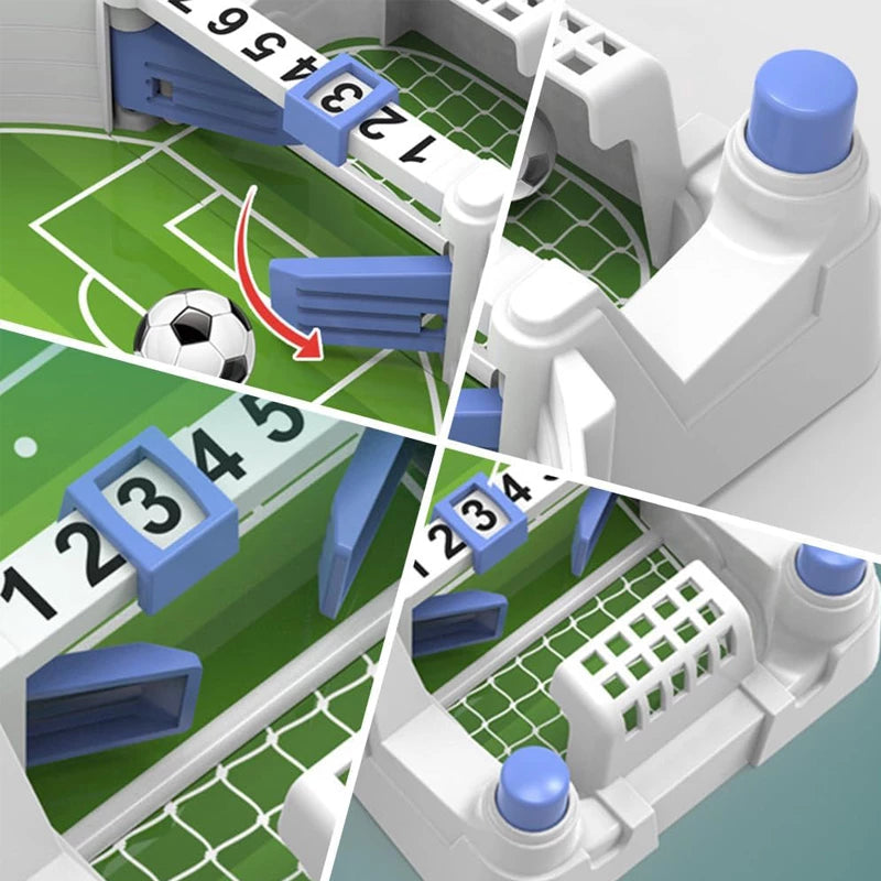 Tabletop Football Match Two Player Soccer Game for Kids | Mini Desktop Stadium