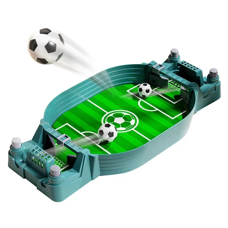 Tabletop Football Match Two Player Soccer Game for Kids | Mini Desktop Stadium