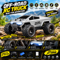 RC Racing Off-Road Truck 4WD – 2.4GHz High-Speed Remote Control Car with LED Lights & Oil-Filled Shocks