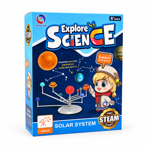 3D Solar System Planet Model | Educational Learning Toy for Kids