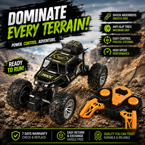 4x4 RC Climbing Car | High-Speed Remote Control Off-Road Rock Crawler