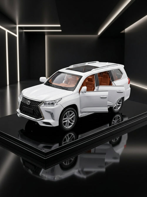 1:24 Lexus LX Die-Cast Model Car | Lights, Sound & Openable Doors