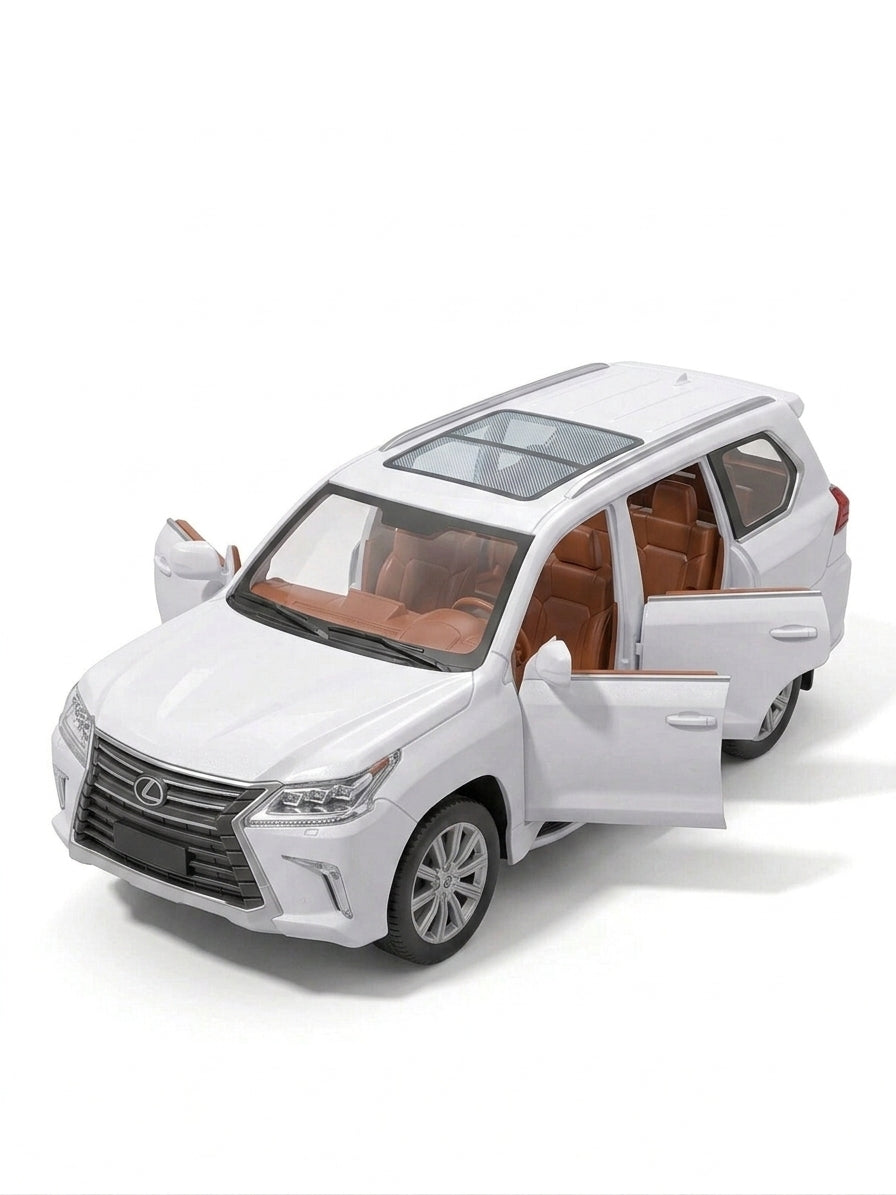 1:24 Lexus LX Die-Cast Model Car | Lights, Sound & Openable Doors