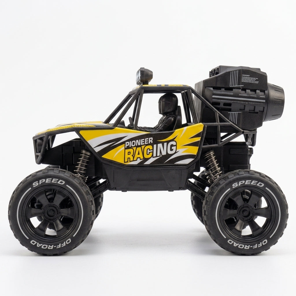 Pioneer Racing RC Off-Road Climbing Car – High Torque All-Terrain Remote Control Buggy