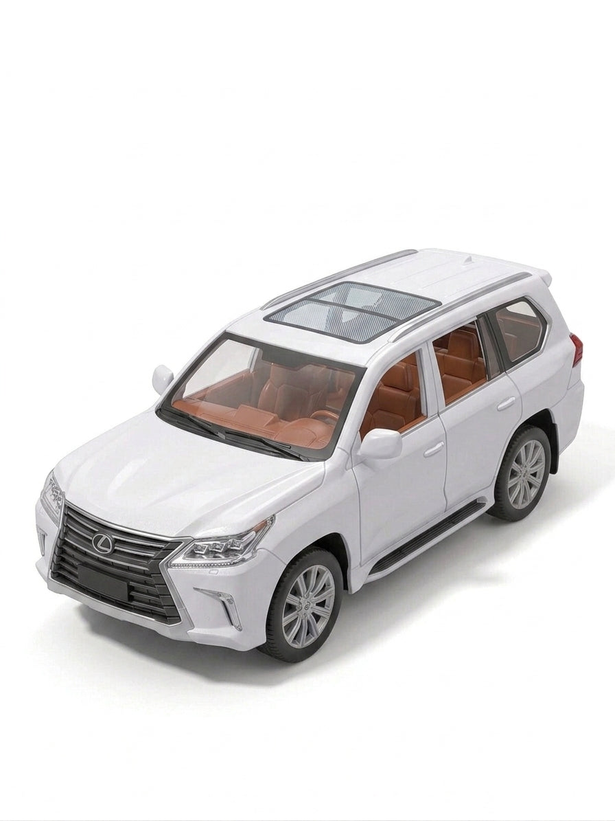 1:24 Lexus LX Die-Cast Model Car | Lights, Sound & Openable Doors