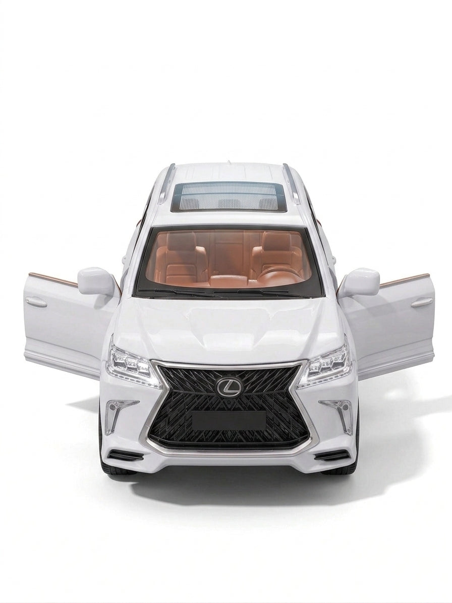1:24 Lexus LX Die-Cast Model Car | Lights, Sound & Openable Doors