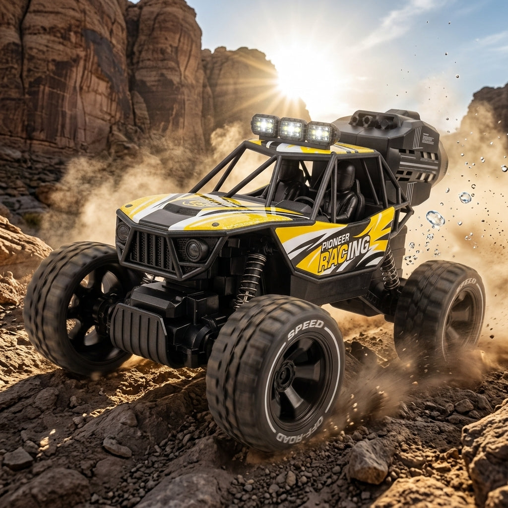 Pioneer Racing RC Off-Road Climbing Car – High Torque All-Terrain Remote Control Buggy