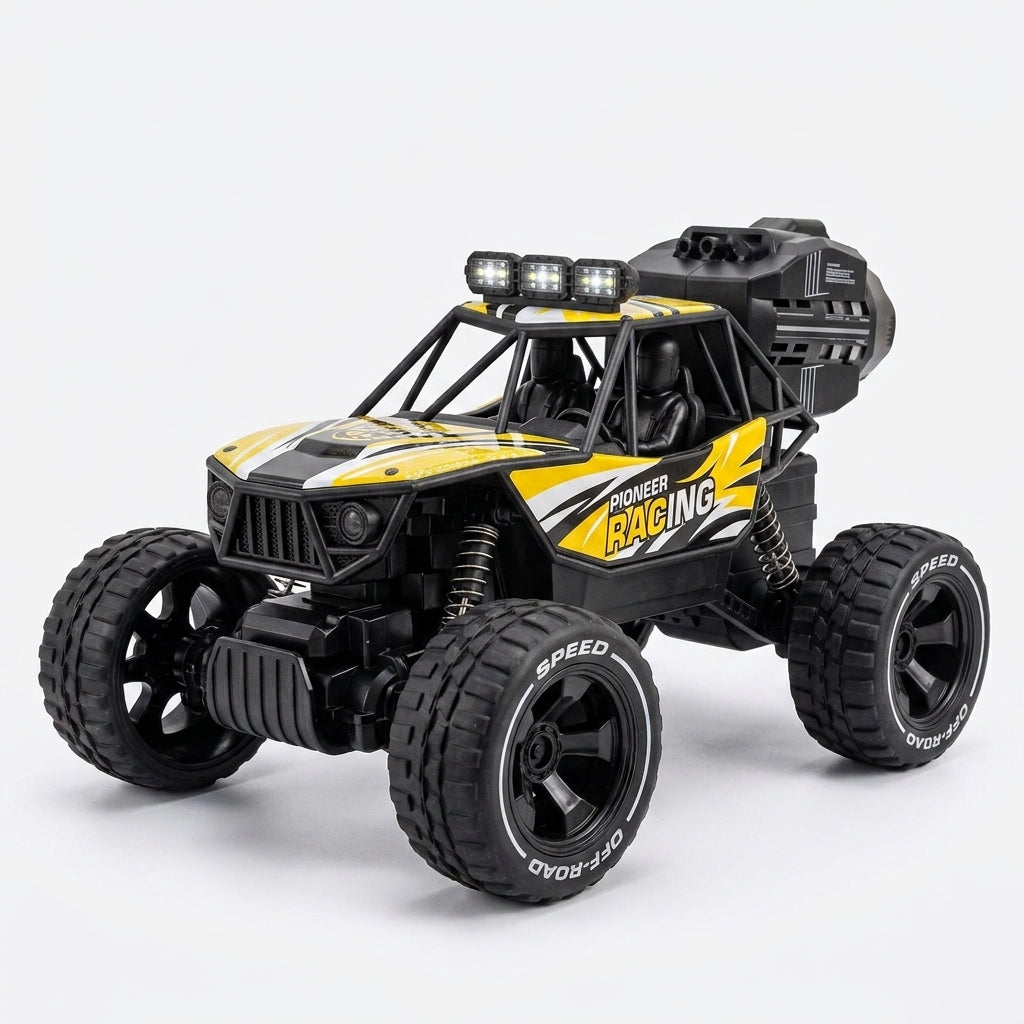 Pioneer Racing RC Off-Road Climbing Car – High Torque All-Terrain Remote Control Buggy