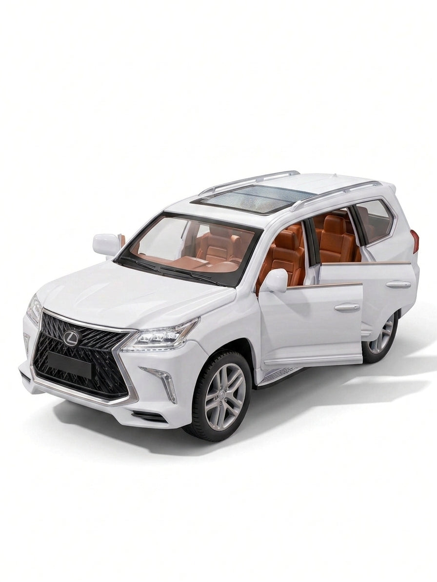 1:24 Lexus LX Die-Cast Model Car | Lights, Sound & Openable Doors
