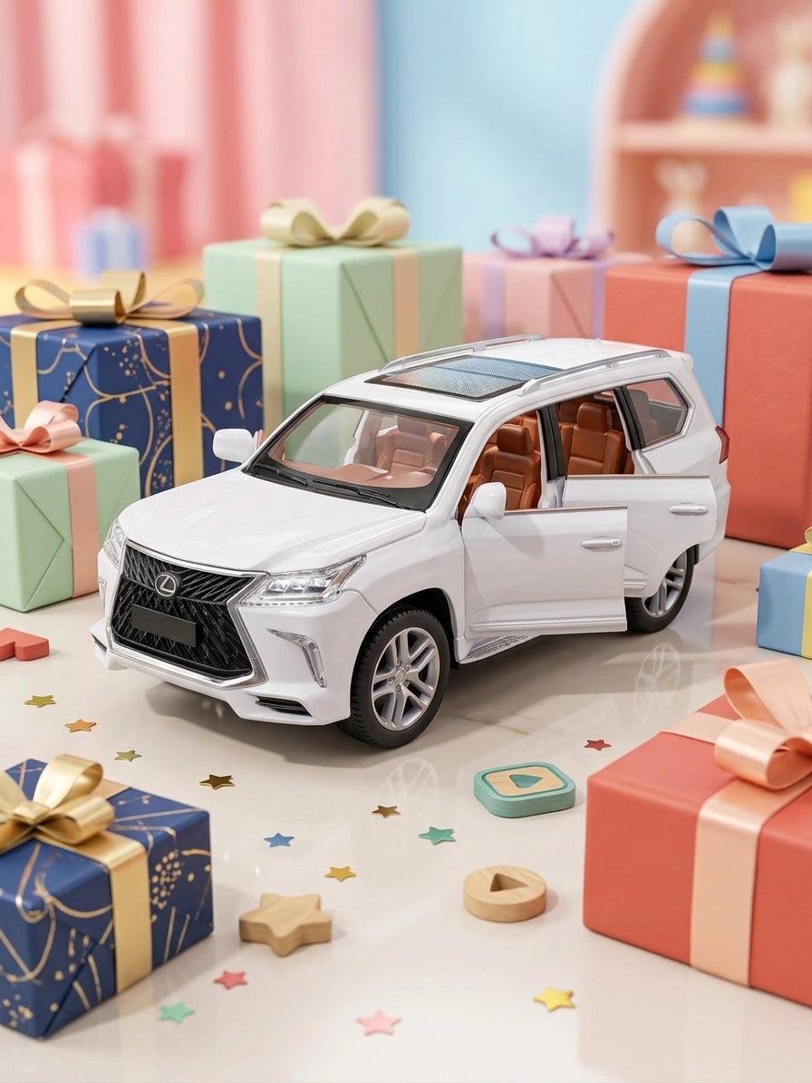 1:24 Lexus LX Die-Cast Model Car | Lights, Sound & Openable Doors