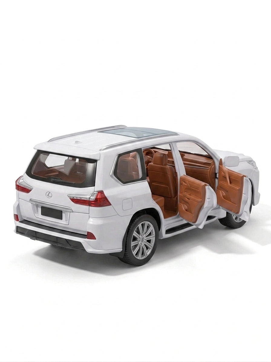 1:24 Lexus LX Die-Cast Model Car | Lights, Sound & Openable Doors