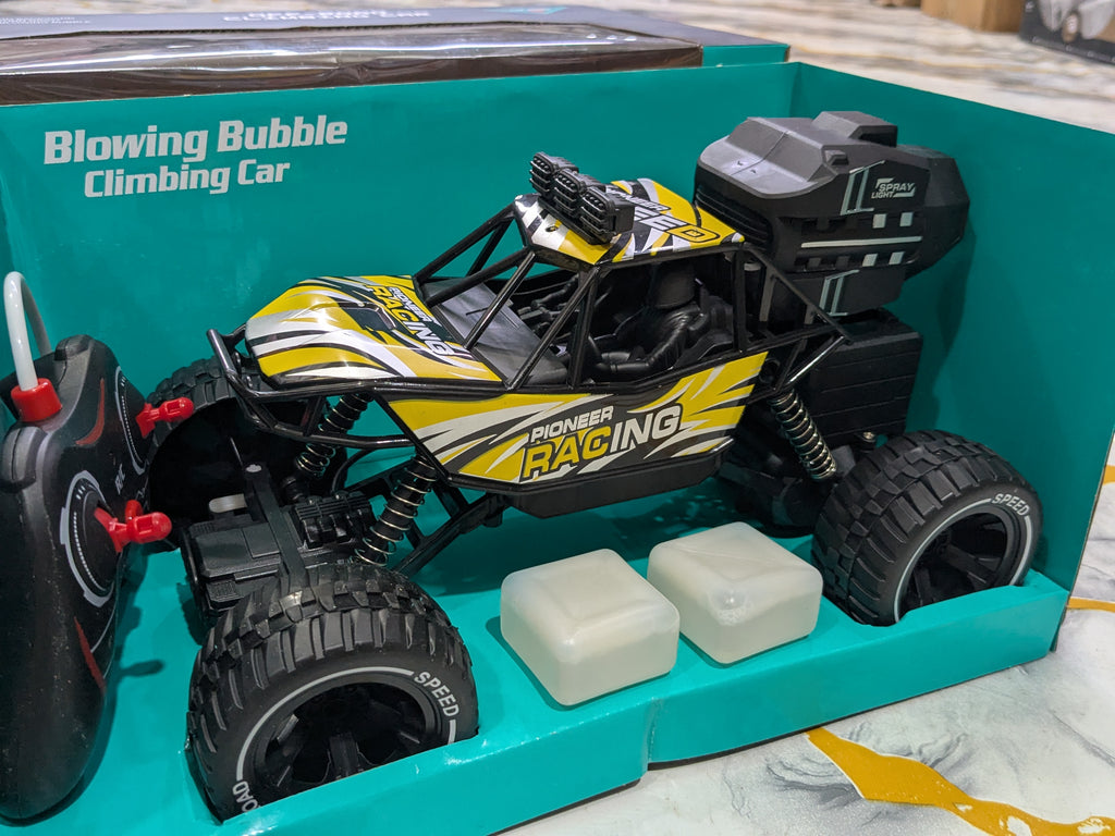 Pioneer Racing RC Off-Road Climbing Car – High Torque All-Terrain Remote Control Buggy