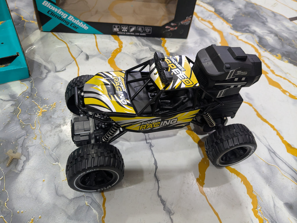 Pioneer Racing RC Off-Road Climbing Car – High Torque All-Terrain Remote Control Buggy