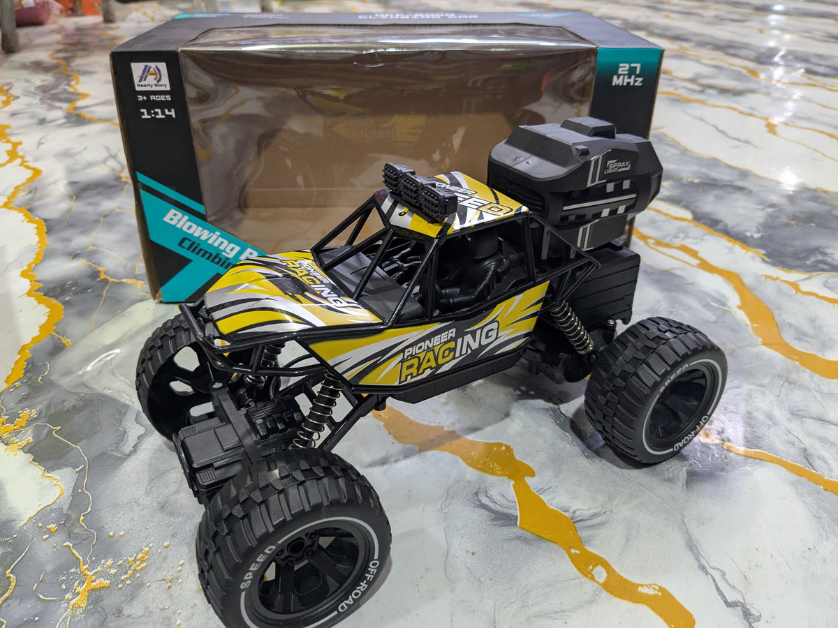 Pioneer Racing RC Off-Road Climbing Car – High Torque All-Terrain Remote Control Buggy