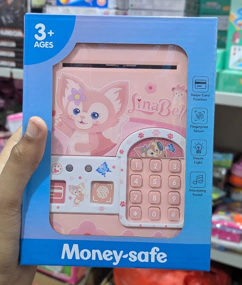 Digital ATM Piggy Bank for Kids | Electronic Money Saving Toy Pakistan