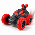 360° Rotating RC Stunt Car for Kids | 4WD Remote Control Flip Car with Rechargeable Battery – Red