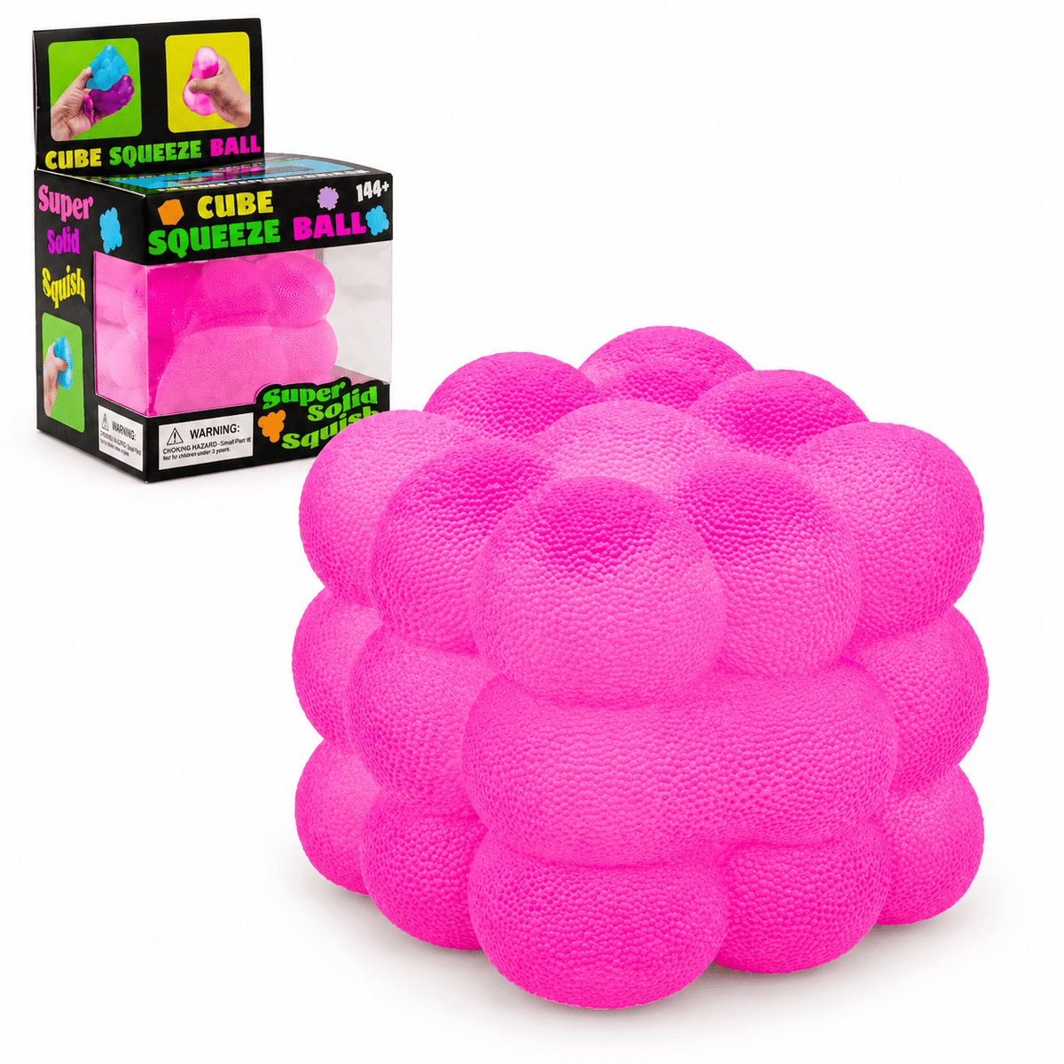Bubble Cube Squishy Toy – Stretchable & Squeeze Sensory Toy for Kids | Fun Gift