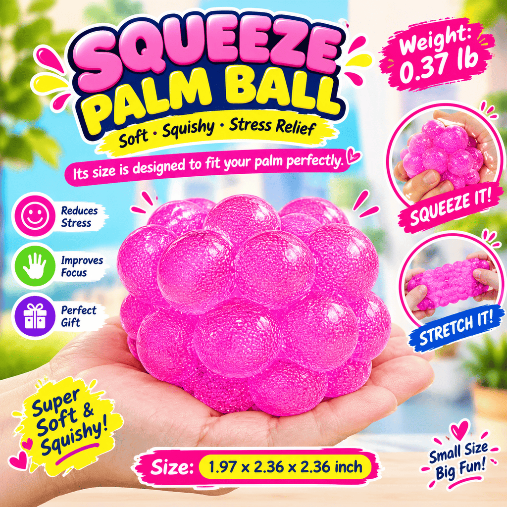 Bubble Cube Squishy Toy – Stretchable & Squeeze Sensory Toy for Kids | Fun Gift