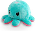 Reversible Flip Octopus Plush Toy – Mood Changer Soft Stuffed Toy for Kids | Double-Sided Octopus Plushie