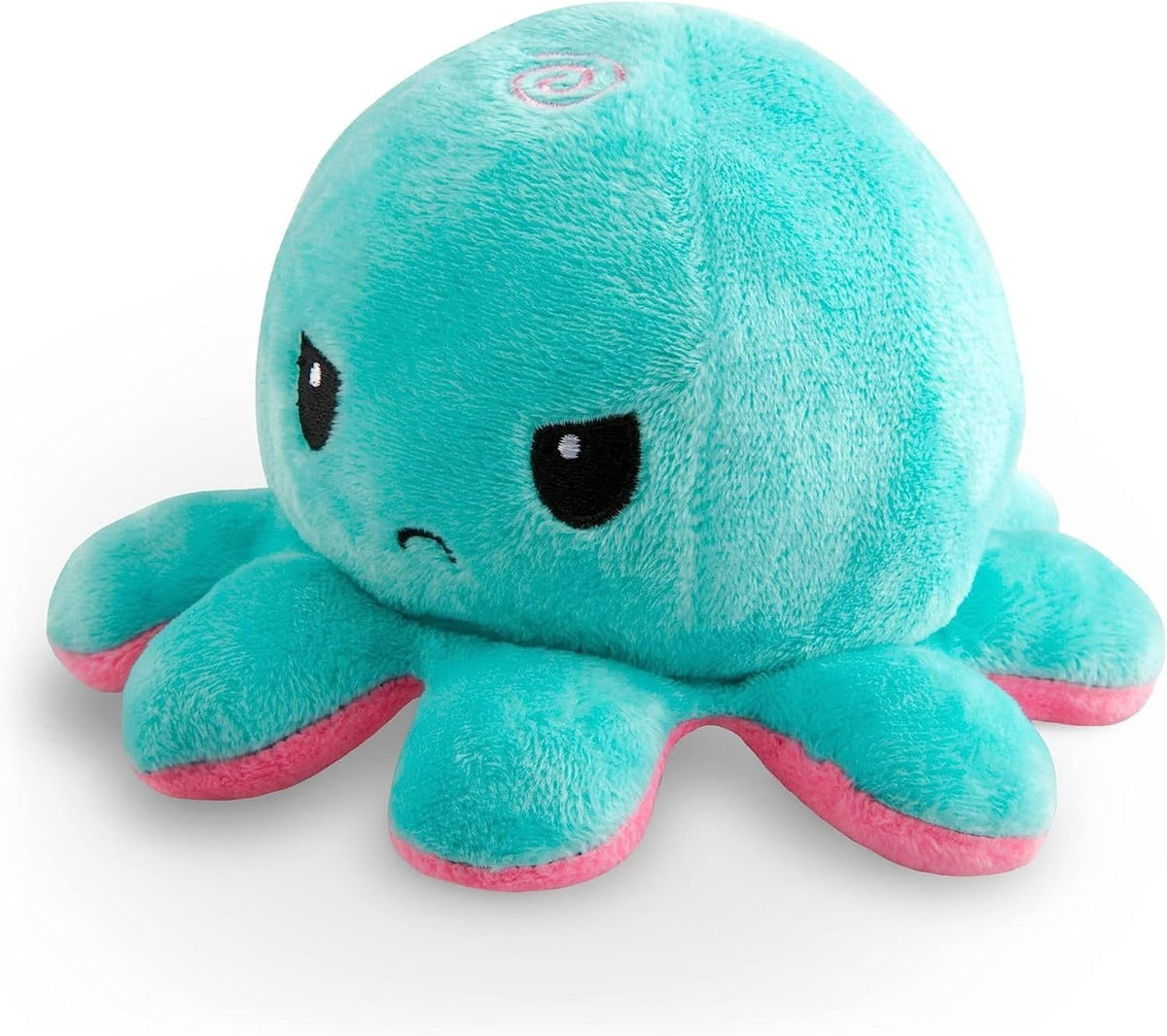 Reversible Flip Octopus Plush Toy – Mood Changer Soft Stuffed Toy for Kids | Double-Sided Octopus Plushie